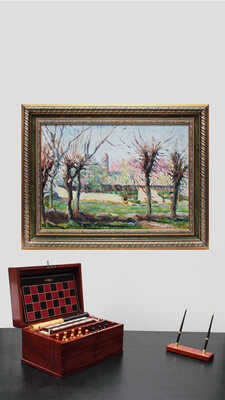 Аветов Михаил Никитич. Самарканд. Весна